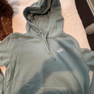 Nike Hoodie Green/Blue